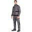 Куртка рабочая летняя мужская MACH2 сер/оранж р.3XL (арт.M2VE3GO3X)