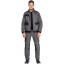 Куртка рабочая летняя мужская MACH2 сер/оранж р.3XL (арт.M2VE3GO3X)
