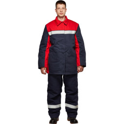Костюм сварщика утепленный 100% х/б 450г/м2(модель КС04ОТ) (р.48-50)182-188