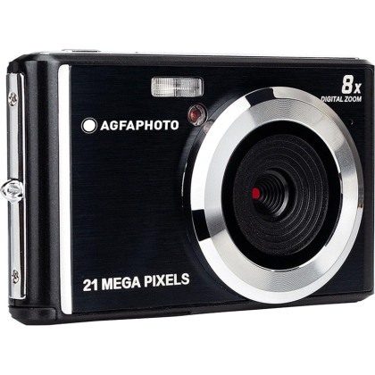 Фотоаппарат AgfaPhoto Realishot DC5200 Noir, аккумулятор