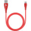 Кабель Deppa Ceramic USB - USB-C, 1м, красный