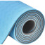 Коврик для йоги TORRES Comfort 4, YL10064, TPE 4 мм, нескольз, сине-серый