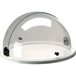 Поднос для подачи d= 38 см. пластик, с крышкой Roll-Top Abert , 43533