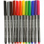Набор линеров KOH-I-NOOR FINELINERS 0,3мм 12 цв ПВХ 777021AB01TE