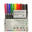 Набор линеров KOH-I-NOOR FINELINERS 0,3мм 12 цв ПВХ 777021AB01TE