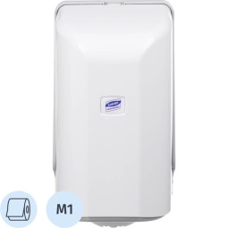 Диспенсер для полотенец рулон Luscan Professional ЦВ белый мини SG1
