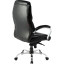 Кресло BN_Dp_Руководителя EChair-535 MPU к/з черный, хром