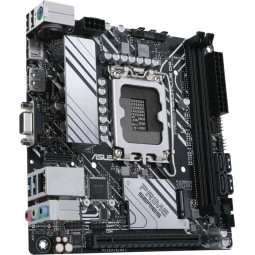 Материнская плата Asus PRIME H610I-PLUS D4-CSM s1700 2xDDR4 mini-ITX