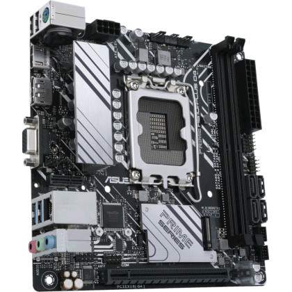 Материнская плата Asus PRIME H610I-PLUS D4-CSM s1700 2xDDR4 mini-ITX