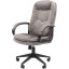 Кресло VT_EChair-695 Ткань Т55 серый, пластик