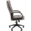 Кресло VT_EChair-695 Ткань Т55 серый, пластик