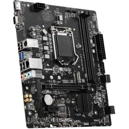 Материнская плата MSI PRO H510M-B II (10Gen only) s1200 Intel 2xDDR4 mATX