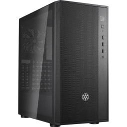 Корпус Silverstone FARA midi Tower SST-FAR1B-G-V2 (G410FAR1BG00022)
