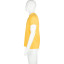 Футболка (160 г.) с кор.рукавом желтый (XXL)
