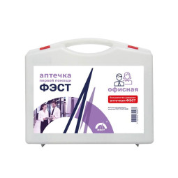 Аптечка первой помощи офисная ФЭСТ(до 30 человек)(полистир)№ 5.1 1016