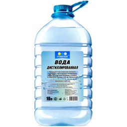 Вода дистиллированная Атлантида 10л (ПЭТ), 2228