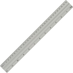 Линейка металлич. 30см Attache Line