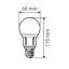 Лампа светодиодная ЭРА LED A60-15W-860-E27 15Вт Е27 6000К Б0031396