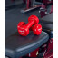 Гантель виниловая STARFIT DB-101 3 кг, красный., ЦБ-00001450