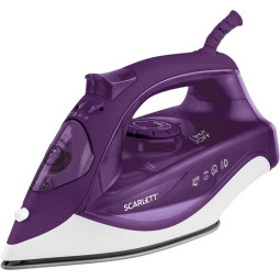 Утюг SCARLETT SC-SI30K51, керамика, 2200Вт, фиолетовый