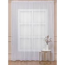 Тюль Amore Mio Фентези 6PL 35268-w ut 3,0x2,7 см 1 шт Белый 92130