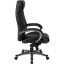 Кресло BN_Dp_Руководителя EChair-604 ML кожа черная, пластик