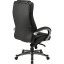 Кресло BN_Dp_Руководителя EChair-604 ML кожа черная, пластик
