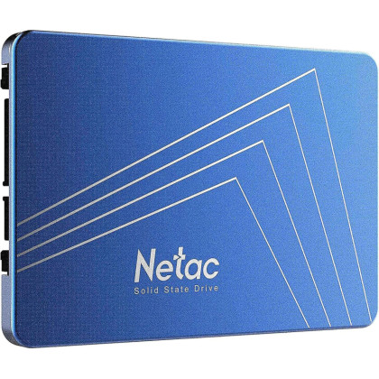 SSD накопитель Netac SSD N600S 4TB 2.5 SATA 545/500MB/s(NT01N600S-004T-S3X)