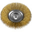 Корщетка для УШМ ЗУБР Профи d125мм, М14, коническая, витая (35267-125_z02)