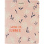 Тетрадь общая Kroyter А5,48л,клетка,скрепка Flowers, 4 шт/уп.66007