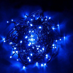 Гирлянда светодиодная линейная FERON CL03, 40LED, (син) 4м    IP20 32293