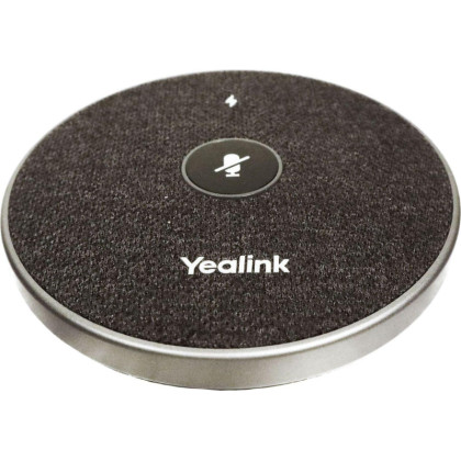 Микрофон Yealink VCM36-W Package,беспров массив,терминал и видеок,AMS 2 год
