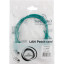 Патч-корд UTP Cablexpert PP12-0.5M/G кат.5e, 0.5м, зелёный