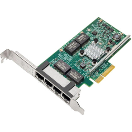 Сетевая карта Broadcom NetXtreme BCM5719-4P (BCM95719A1904AC) 4x1Gb