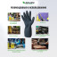 Перчатки защитные неопрен Lakeland Neosol EC30F цв.черный р.8