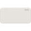 Внешний аккумулятор SOLOVE (Mi) 001M+ 10000mAh, кожаный чехол, белый