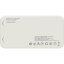Внешний аккумулятор SOLOVE (Mi) 001M+ 10000mAh, кожаный чехол, белый