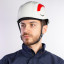 Каска DELTA PLUS GRANITE WIND белая с вентиляцией (артик произв GRAWIBCFL)