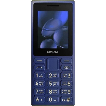Мобильный телефон NOKIA 108 TA-1627 DS EAC BLUE