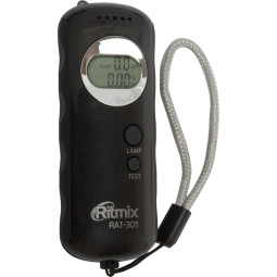 Алкотестер Ritmix RAT-301 полупроводниковый датчик со встр.фонар.(15118363)