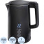 Чайник Pioneer KE577M black, электрический, 2000 Вт, 1,5 литра, STRIX