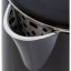 Чайник Pioneer KE577M black, электрический, 2000 Вт, 1,5 литра, STRIX