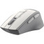 Мышь компьютерная A4 Fstyler FG30, беспроводная, 2000dpi, серый/белый