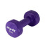 Гантель виниловая STARFIT DB-101 4 кг, фиолетовый, УТ-00018826