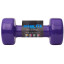 Гантель виниловая STARFIT DB-101 4 кг, фиолетовый, УТ-00018826