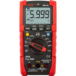 Мультиметр цифровой RGK DM-40 (776431)