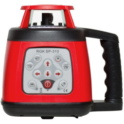 Нивелир ротационный RGK SP 310, 4610011870446