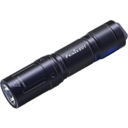 Фонарь Fenix E01 V2.0, черный, E01V20BLK