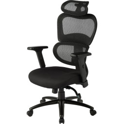 Кресло BN_Hg_EChair-647 TTW сетка, ткань TW черная