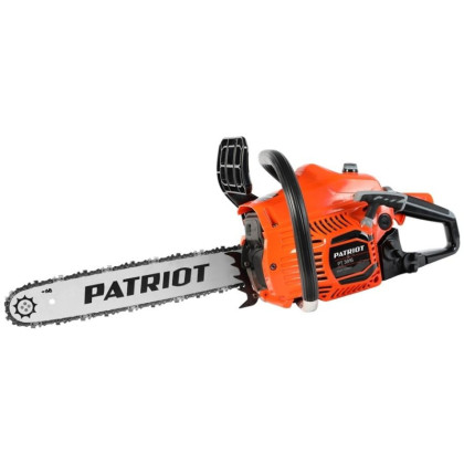 Пила цепная бензиновая PATRIOT PT 3816 с подарком топор PATRIOT APF-600